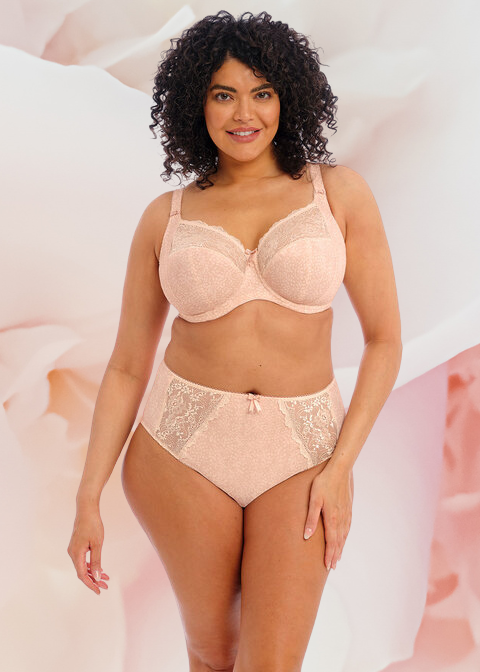 ELOMI Morgan - Soutien-Gorge Renfort latéral armatures Cameo Rose