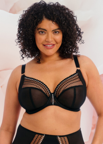 ELOMI Matilda - Soutien-Gorge Plongeant armatures Noir