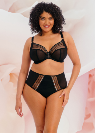 ELOMI Matilda - Soutien-Gorge Plongeant armatures Noir