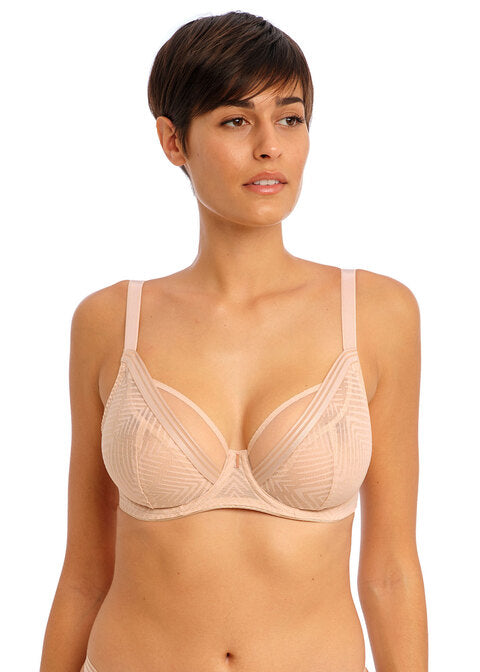 FREYA Tailored - Soutien-Gorge Foulard apex armatures Beige Naturel