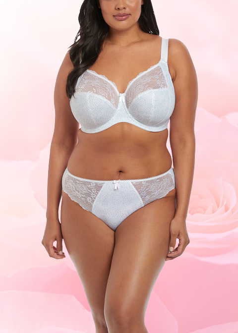 ELOMI Morgan - Soutien-Gorge Renfort latéral armatures Blanc