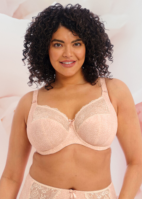 ELOMI Morgan - Soutien-Gorge Renfort latéral armatures Cameo Rose