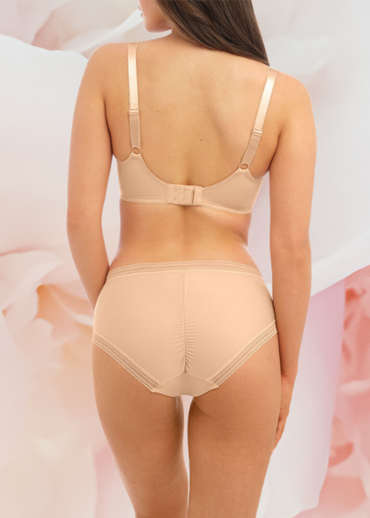 FANTASIE Fusion - Soutien-Gorge Jacquard Renfort latéral armatures Beige Sablé