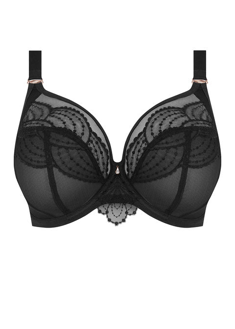 ELOMI Priya - Soutien-Gorge Plongeant armatures Black