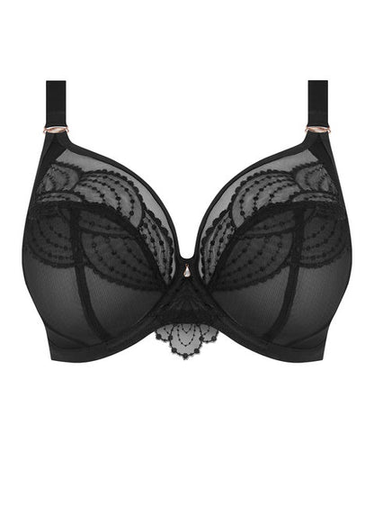 ELOMI Priya - Soutien-Gorge Plongeant armatures Black