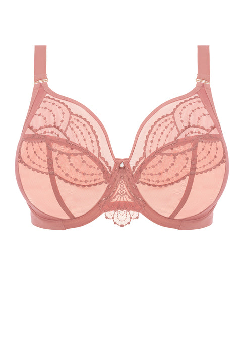 ELOMI Priya - Soutien-Gorge Plongeant armatures Rosegold