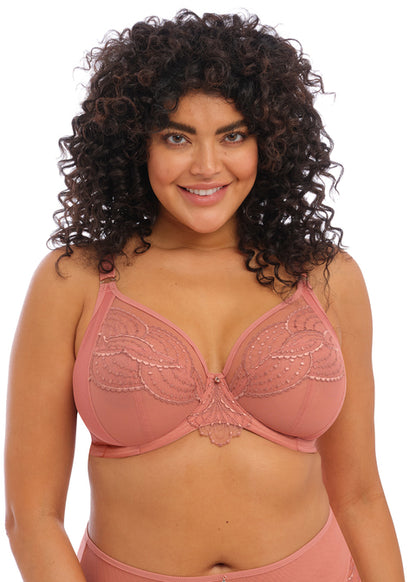 ELOMI Priya - Soutien-Gorge Plongeant armatures Rosegold