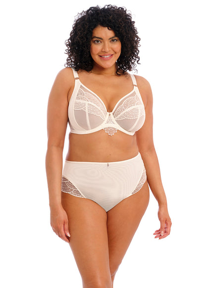 ELOMI Priya - Soutien-Gorge Plongeant armatures Vanille