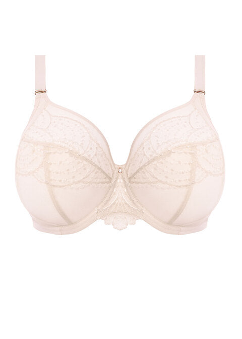 ELOMI Priya - Soutien-Gorge Plongeant armatures Vanille