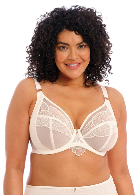 ELOMI Priya - Soutien-Gorge Plongeant armatures Vanille