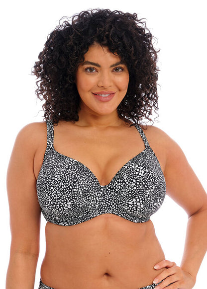 ELOMI Pebble Cove - Soutien-Gorge Plongeant armatures Black