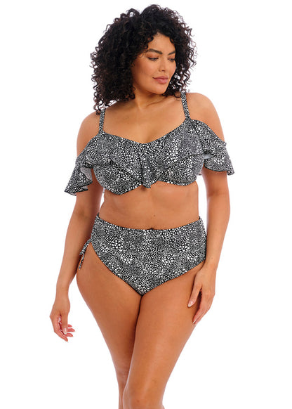 ELOMI Pebble Cove - Soutien-Gorge à volants armatures Black