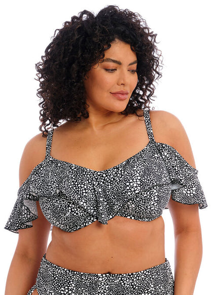 ELOMI Pebble Cove - Soutien-Gorge à volants armatures Black