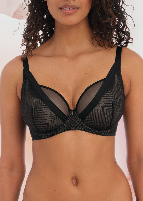 FREYA Tailored - Soutien-Gorge Foulard apex armatures Noir