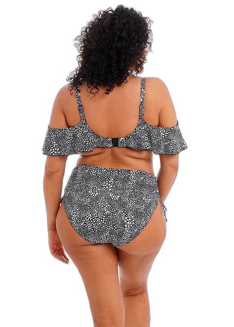 ELOMI Pebble Cove - Slip Bikini ajustable Black